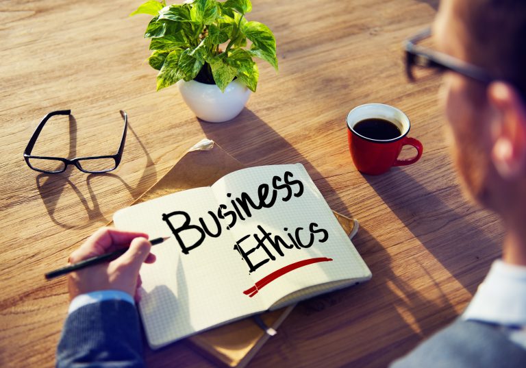 ethics deals mostly with compliance to rules and regulations