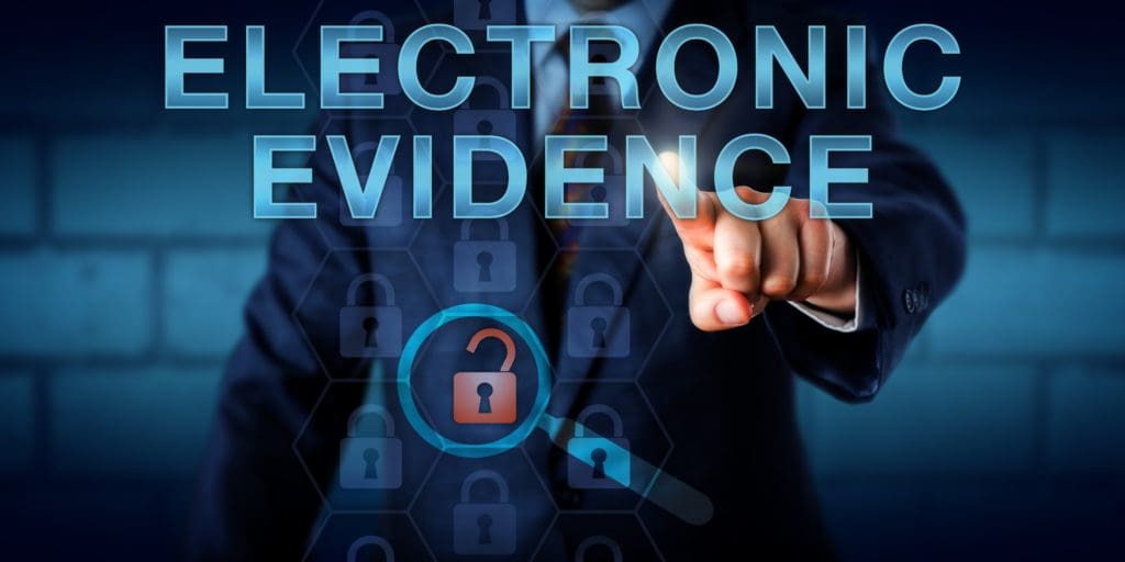 electronic evidence research paper