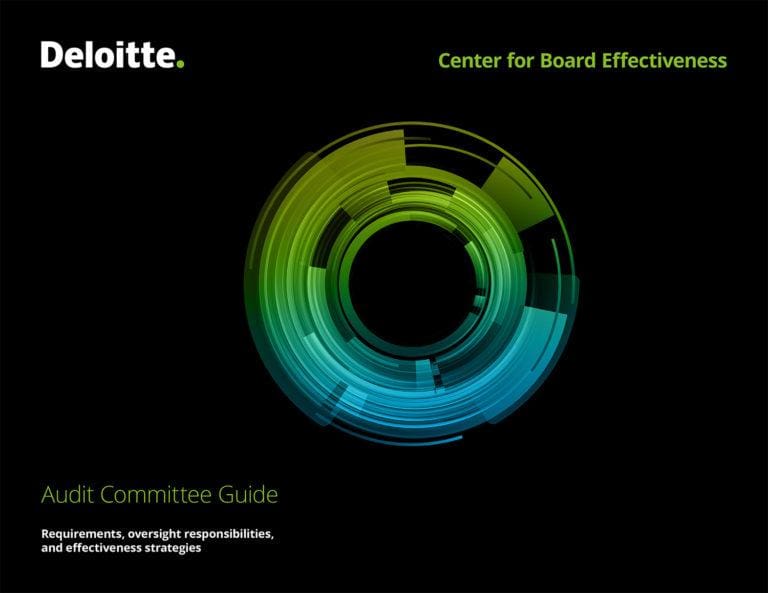 Deloitte Audit Committee Guide Corporate Compliance Insights