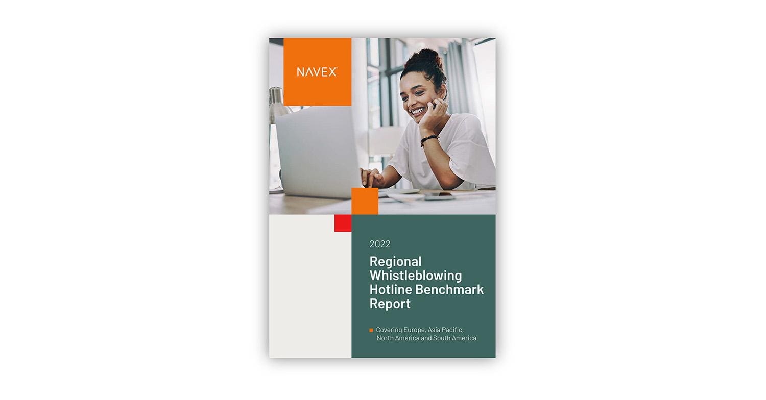 Navex 2022 Regional Whistleblowing Hotline Benchmark Report Corporate