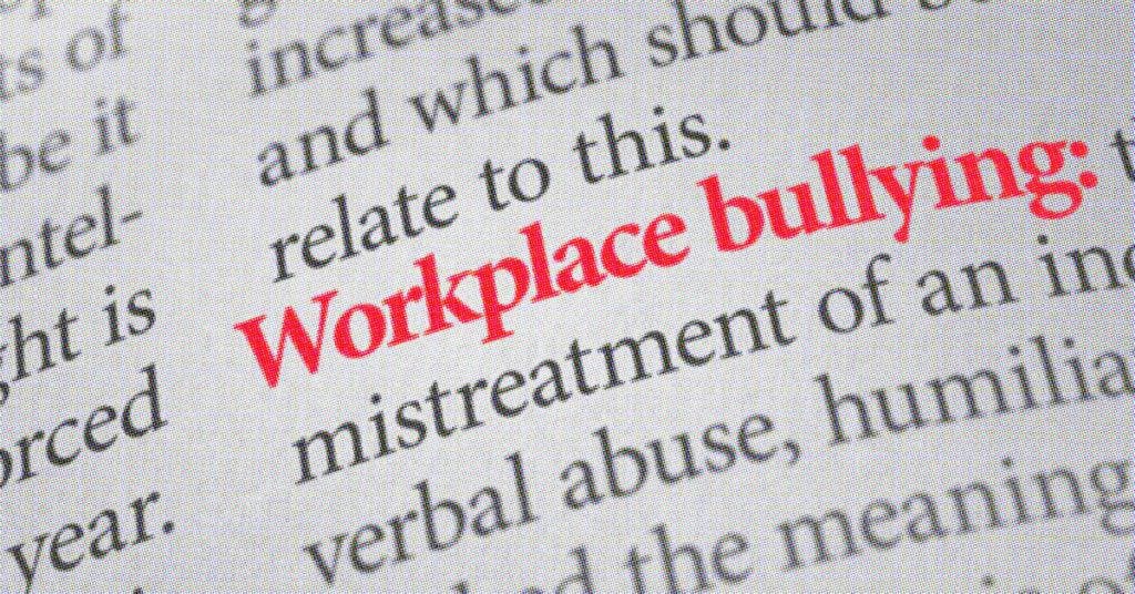 Survey Bullying On The Rise Gen Z Least Likely To Report Misconduct   Workplace Bullying Survey 1024x536 