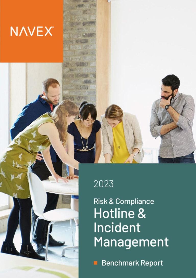 NAVEX 2023 Hotline & Incident Management Benchmark Report Corporate