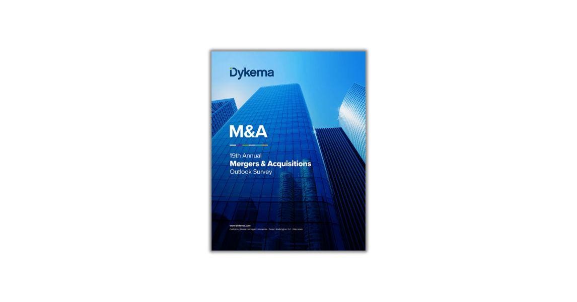 M&A 2024 Outlook Corporate Compliance Insights