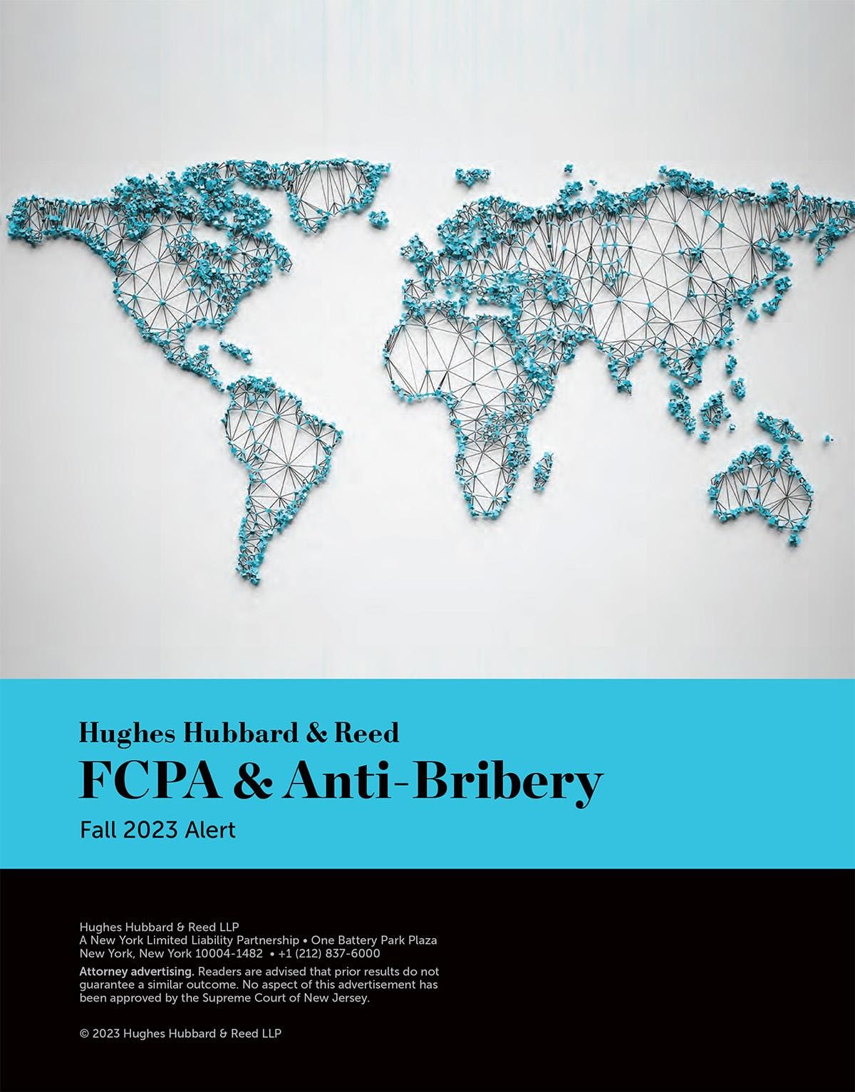 2023 FCPA Anti Bribery Alert Corporate Compliance Insights   Hughes Hubbard Fall 2023 FCPA Bribery Alert C 