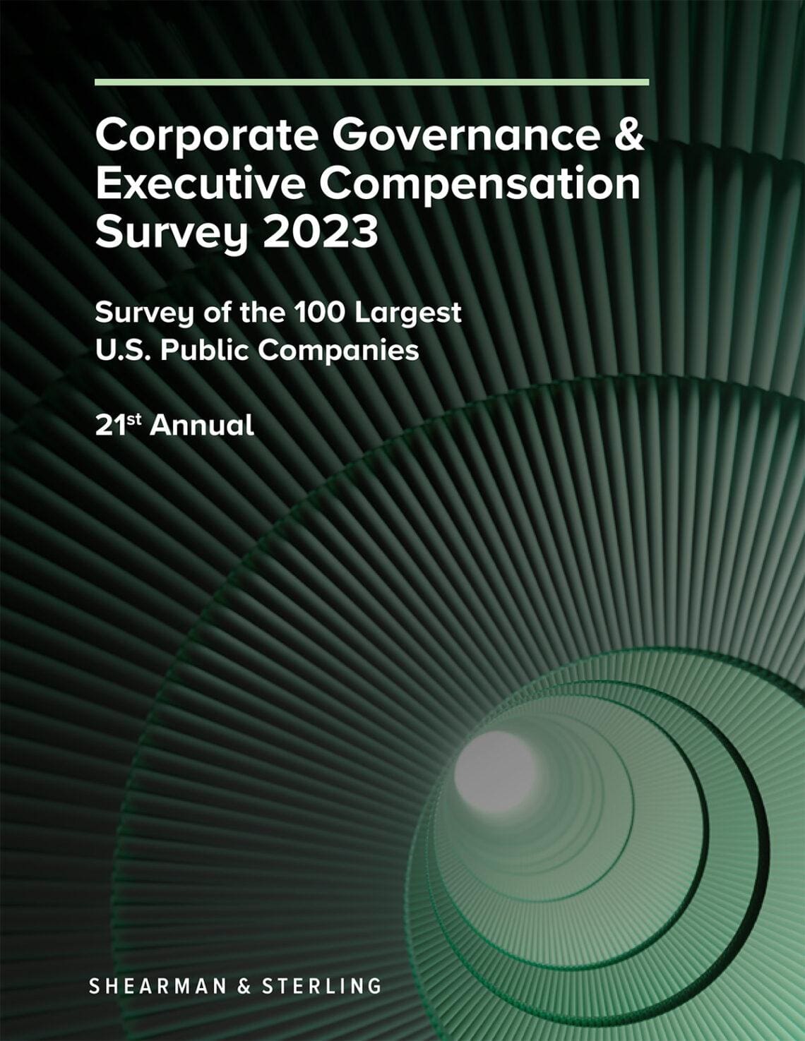 Corporate Governance & Executive Compensation Report | Corporate ...