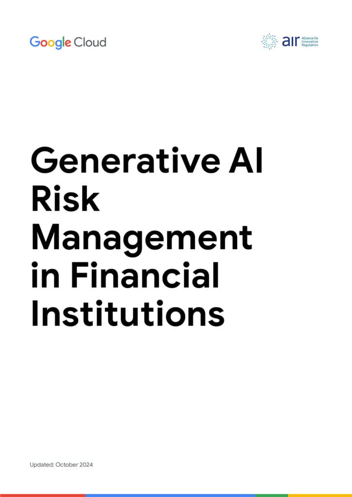 Google Cloud Generative AI Risk in FinServ_c